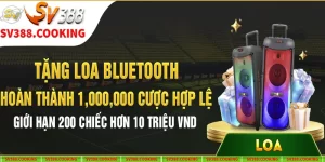 Khuyến mãi tặng loa Bluetooth